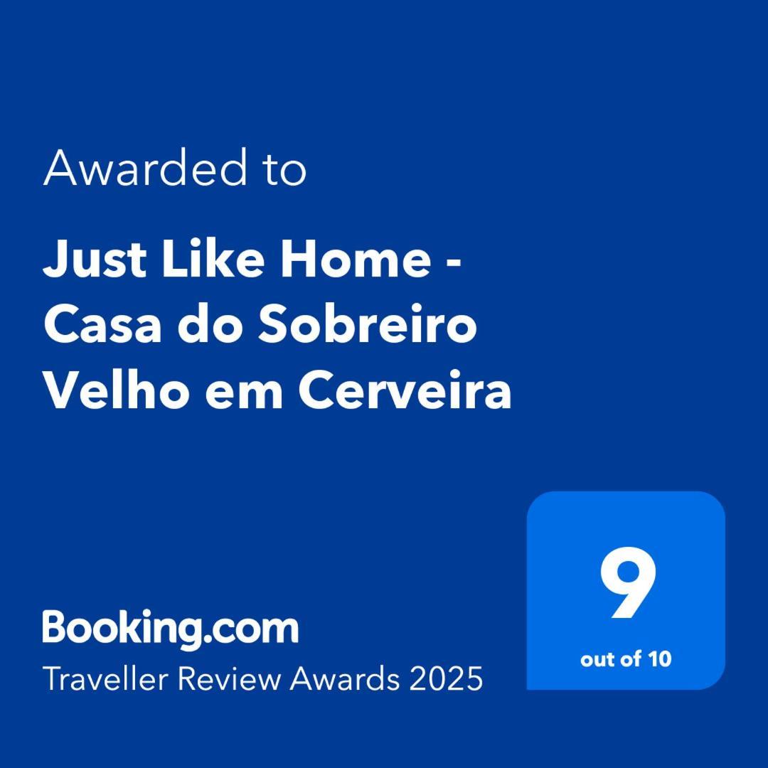 Just Like Home - Casa Do Sobreiro Velho Em Cerveira Vila Nova de Cerveira Exteriér fotografie