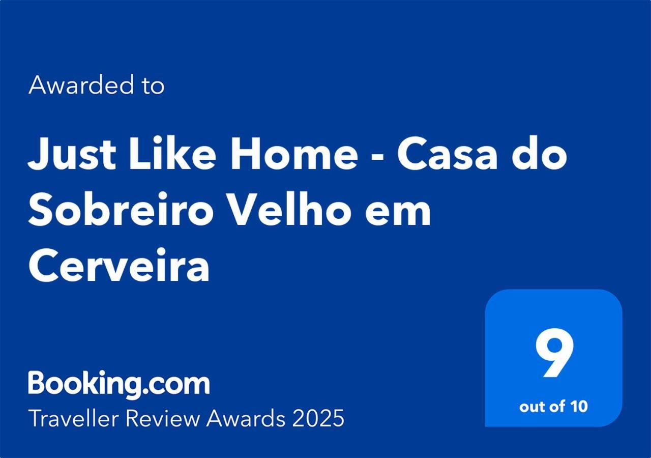 Just Like Home - Casa Do Sobreiro Velho Em Cerveira Vila Nova de Cerveira Exteriér fotografie
